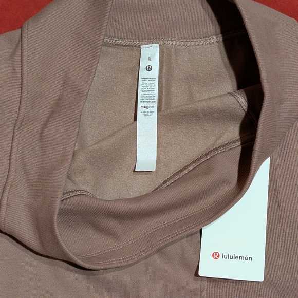 Lululemon NEW Scuba High-Rise Mini Skirt Taupetastic Sz XL - Picture 9 of 11